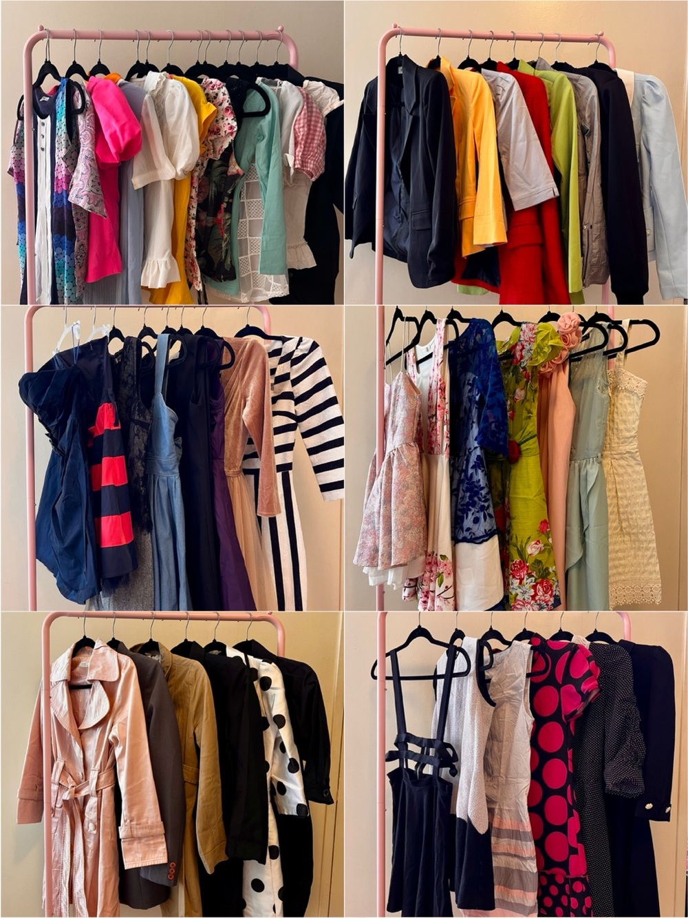 Not so mystery clothing bag - 10 items